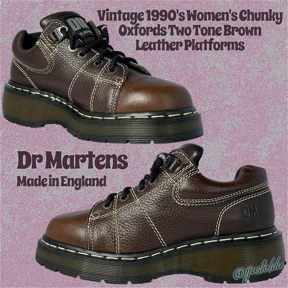 Vintage Doc Martens Oxford Platform - Size 6 US M / 7 US L / 38 EU s-l400.jpg main image 4
